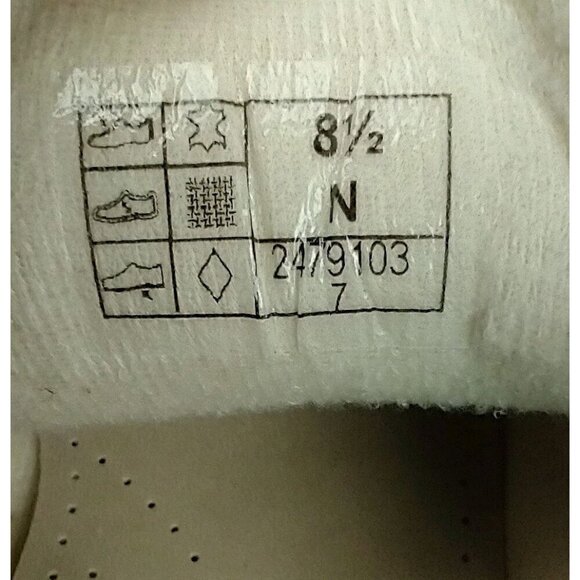 SAS Siesta Women's Tan Beige Leather Oxford Comfort Shoes 8N EUC - Picture 8 of 9